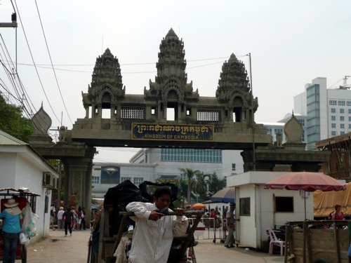 Border Cambodia Thailand Border Cambodia Thailand
